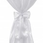 2 white tablecloths of 60 cm with bow by vidaXL, Covers - Ref: Foro24-241187, Price: 24,20 €, Discount: %