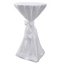 2 white tablecloths of 60 cm with bow by vidaXL, Covers - Ref: Foro24-241187, Price: 24,20 €, Discount: %