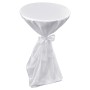 2 white tablecloths of 60 cm with bow by vidaXL, Covers - Ref: Foro24-241187, Price: 24,20 €, Discount: %