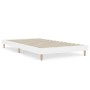 White engineered wood bed frame 90x190 cm by vidaXL, Beds and slatted bases - Ref: Foro24-832093, Price: 110,88 €, Discount: %