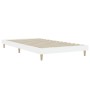 Estructura de cama madera de ingeniería blanca 90x190 cm de vidaXL, Camas y somieres - Ref: Foro24-832093, Precio: 111,07 €, ...