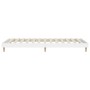 Estructura de cama madera de ingeniería blanca 90x190 cm de vidaXL, Camas y somieres - Ref: Foro24-832093, Precio: 111,07 €, ...