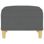 Dark gray fabric footstool 70x55x41 cm by vidaXL, Ottomans - Ref: Foro24-349272, Price: 72,37 €, Discount: %