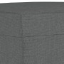 Dark gray fabric footstool 70x55x41 cm by vidaXL, Ottomans - Ref: Foro24-349272, Price: 72,37 €, Discount: %