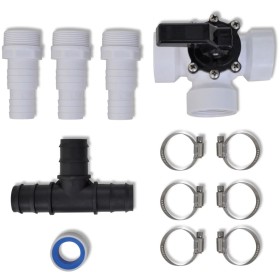 Kit de derivación para calentador solar de piscina de vidaXL, Accesorios para piscinas y spa - Ref: Foro24-90510, Precio: 31,...