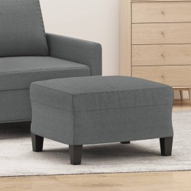 Dark gray fabric footstool 60x50x41 cm by vidaXL, Ottomans - Ref: Foro24-349328, Price: 64,99 €, Discount: %