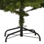 Árbol de Navidad artificial con bisagras y soporte verde 180 cm de vidaXL, Arboles de navidad - Ref: Foro24-357779, Precio: 6...