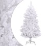 Artificial Christmas tree with hinges and white stand 150cm by vidaXL, Christmas trees - Ref: Foro24-357785, Price: 54,81 €, ...