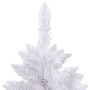 Künstlicher Weihnachtsbaum mit Scharnieren und weißem Ständer 150 cm von vidaXL, Weihnachtsbäume - Ref: Foro24-357785, Preis:...