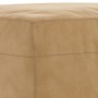 Brown velvet footstool 60x50x41 cm by vidaXL, Ottomans - Ref: Foro24-349300, Price: 59,99 €, Discount: %