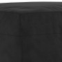 Black velvet footstool 60x50x41 cm by vidaXL, Ottomans - Ref: Foro24-349298, Price: 66,89 €, Discount: %