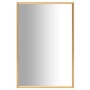 Golden mirror 60x40 cm by vidaXL, Mirrors - Ref: Foro24-322744, Price: 34,07 €, Discount: %