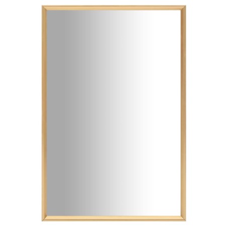 Golden mirror 60x40 cm by vidaXL, Mirrors - Ref: Foro24-322744, Price: 34,07 €, Discount: %