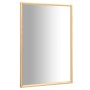 Golden mirror 60x40 cm by vidaXL, Mirrors - Ref: Foro24-322744, Price: 34,07 €, Discount: %