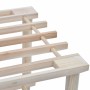 4-story shoe rack 2 units solid fir wood by vidaXL, Shoe racks and shoe organizers - Ref: Foro24-241066, Price: 46,11 €, Disc...