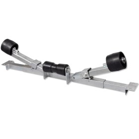 Soporte para remolque de barco con rodillos de vidaXL, Tráilers para barcos - Ref: Foro24-90635, Precio: 73,99 €, Descuento: %