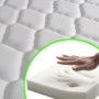 Viscoelastic mattress 200 x 140 x 17 cm by vidaXL, Mattresses - Ref: Foro24-241074, Price: 229,96 €, Discount: %