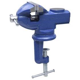 Cast iron bench vise 60 mm by vidaXL, Clamps and screws - Ref: Foro24-145400, Price: 21,71 €, Discount: %