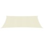 Cream HDPE sail shade 160 g/m² 3x6 m by vidaXL, Umbrellas - Ref: Foro24-311185, Price: 41,93 €, Discount: %