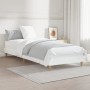 Estructura de cama madera de ingeniería blanca 75x190 cm de vidaXL, Camas y somieres - Ref: Foro24-832101, Precio: 95,75 €, D...