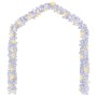 Christmas garland with 20m white LED lights by vidaXL, Christmas lights - Ref: Foro24-284313, Price: 81,74 €, Discount: %