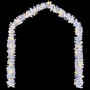 Christmas garland with 20m white LED lights by vidaXL, Christmas lights - Ref: Foro24-284313, Price: 81,74 €, Discount: %