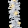 Christmas garland with 20m white LED lights by vidaXL, Christmas lights - Ref: Foro24-284313, Price: 81,74 €, Discount: %