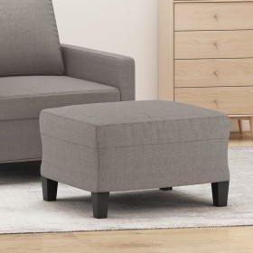 Taupe gray fabric footrest 60x50x41 cm by vidaXL, Ottomans - Ref: Foro24-349334, Price: 60,40 €, Discount: %