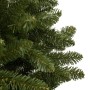 Künstlicher Weihnachtsbaum mit Scharnieren und grünem Ständer 150 cm von vidaXL, Weihnachtsbäume - Ref: Foro24-357778, Preis:...