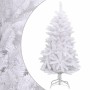 Künstlicher Weihnachtsbaum mit Scharnieren und weißem Ständer 120cm von vidaXL, Weihnachtsbäume - Ref: Foro24-357784, Preis: ...