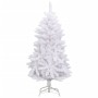 Künstlicher Weihnachtsbaum mit Scharnieren und weißem Ständer 120cm von vidaXL, Weihnachtsbäume - Ref: Foro24-357784, Preis: ...