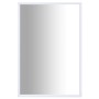 White mirror 60x40 cm by vidaXL, Mirrors - Ref: Foro24-322718, Price: 34,06 €, Discount: %