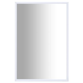 Espejo blanco 60x40 cm de vidaXL, Espejos - Ref: Foro24-322718, Precio: 34,99 €, Descuento: %