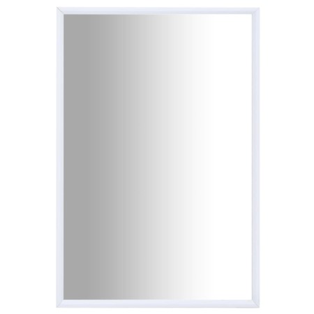 White mirror 60x40 cm by vidaXL, Mirrors - Ref: Foro24-322718, Price: 34,06 €, Discount: %