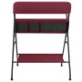 Red iron changing table by vidaXL, Baby changing tables - Ref: Foro24-10269, Price: 80,13 €, Discount: %