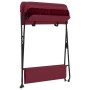 Red iron changing table by vidaXL, Baby changing tables - Ref: Foro24-10269, Price: 80,13 €, Discount: %