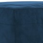 Banco de terciopelo azul 100x35x41 cm de vidaXL, Bancos - Ref: Foro24-349430, Precio: 65,26 €, Descuento: %