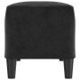 Black velvet bench 100x35x41 cm by vidaXL, Banks - Ref: Foro24-349426, Price: 66,67 €, Discount: %