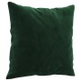 Decorative cushions 2 units dark green velvet 40x40 cm by vidaXL, Cushions - Ref: Foro24-349487, Price: 21,74 €, Discount: %