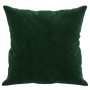 Decorative cushions 2 units dark green velvet 40x40 cm by vidaXL, Cushions - Ref: Foro24-349487, Price: 21,74 €, Discount: %