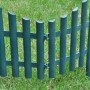 Lawn dividers 17 pcs 10 m green by vidaXL, Garden edging and edging - Ref: Foro24-41229, Price: 38,30 €, Discount: %