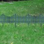 Lawn dividers 17 pcs 10 m green by vidaXL, Garden edging and edging - Ref: Foro24-41229, Price: 38,30 €, Discount: %