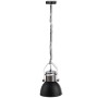 Lámpara de techo altura ajustable moderna metal negro 2 uds de vidaXL, Lámparas - Ref: Foro24-241111, Precio: 98,19 €, Descue...