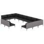 Gartensofas 12 Stück Kissen synthetisches Rattan dunkelgrau von vidaXL, Gartensets - Ref: Foro24-3099938, Preis: 1,00 €, Raba...