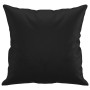 Cojines decorativos 2 uds cuero sintético negro 40x40 cm de vidaXL, Cojines - Ref: Foro24-349479, Precio: 24,94 €, Descuento: %