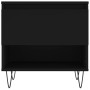 Mesa de centro madera de ingeniería negro 50x46x50 cm de vidaXL, Mesas de centro - Ref: Foro24-830910, Precio: 35,62 €, Descu...