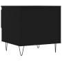 Mesa de centro madera de ingeniería negro 50x46x50 cm de vidaXL, Mesas de centro - Ref: Foro24-830910, Precio: 35,62 €, Descu...