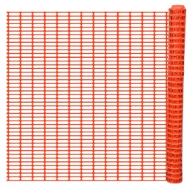 Valla de seguridad naranja 50 m de vidaXL, Paneles de vallas - Ref: Foro24-141176, Precio: 53,93 €, Descuento: %