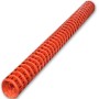 Orange security fence 50 m by vidaXL, fence panels - Ref: Foro24-141176, Price: 53,85 €, Discount: %