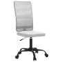 Silla de oficina tela de malla blanca de vidaXL, Sillas de oficina - Ref: Foro24-353007, Precio: 56,58 €, Descuento: %